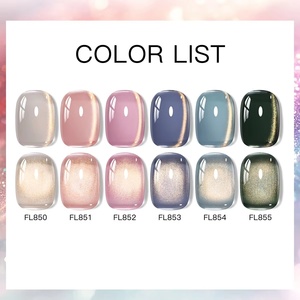 10ml Soft Golden Glass Cat Magnetic <b>Gel</b> Polish for Punk Style Water-light <b>Nail</b> Art <b>Gel</b> Varnis Gold Glitter Soak Off UV LED <b>Gel</b> - Product Image 3