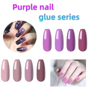 Vente Flash : Base Coat en Caoutchouc UV GEL 8 Couleurs 1kg pour Vernis à Ongles Gel Couleurs Printemps-Été, Fournitures pour Ongles Marque Privée - Product Image 3