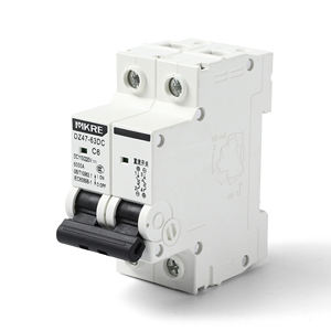 <span class=keywords><strong>Disyuntor</strong></span> MCB 2 polos 2 P doble Polo 6/10/16/<span class=keywords><strong>20</strong></span>/25/32/40/50/63/125 amperios AC DC mini disyuntores eléctricos en miniatura de 2 polos - Product Image 4