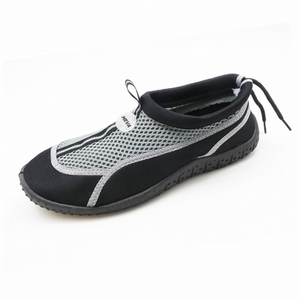 Nouvelle impression chaussures aqua pour homme sandales unisexes chaussures d'eau en maille chaussures de ruisseau en tissu - Product Image 1