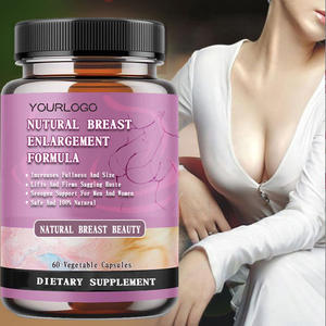 Capsule per l'ingrandimento del <span class=keywords><strong>seno</strong></span> con estratto di fieno greco e vitamina C, integratori per l'aumento del <span class=keywords><strong>seno</strong></span> per donne - Product Image 1