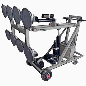 روبوت تركيب رفع رخام وأحجار وزجاج للجدران والستائر، والمنافذ، ومنافذ التسوق، والنوافذ الكبيرة - Product Image 1