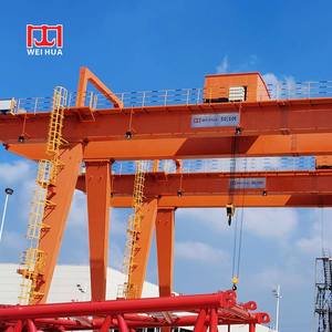 رافعة جسرية جديدة بحمولة 2 طن و20 طن، رافعة جسرية خفيفة الوزن وقابلة للحركة مع بكرة متدحرجة - Product Image 1