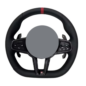 Volante Deportivo de Fibra de Carbono con LED para Toyota Supra MK5, Modelos 2019, 2020, 2021, 2022, 2023, 2024, Gran Venta - Product Image 5