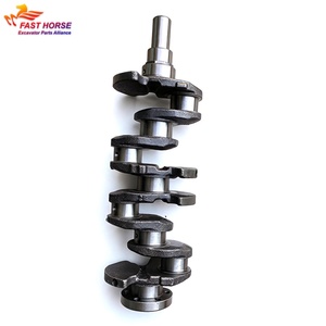 Cigüeñal Hangood 13401-11050 Compatible con Motor 2E 1.3L, Piezas de Excavadora, Kit de Retenes de Bielas, Piezas de Maquinaria de Construcción - Product Image 1