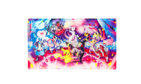 YS Genuine Simplified Chinese 30th Celebration Collection Paper Display Box for Espeon Ex and Umbreon Ex Booster Cards Wholesale