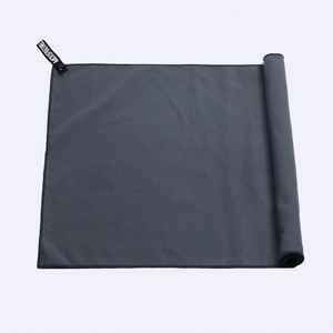 Serviette de sport en microfibre gaufrée brodée personnalisée - Couleur unie, légère, portable, séchage rapide, rafraîchissante - Product Image 1