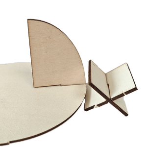 Modelo <span class=keywords><strong>de</strong></span> Lancha Rápida <span class=keywords><strong>de</strong></span> <span class=keywords><strong>Madera</strong></span> con Formas Geométricas, Motor <span class=keywords><strong>de</strong></span> Goma, Ensamblaje Mecánico, Rompecabezas, Actividad Educativa STEM para Niños - Product Image 5