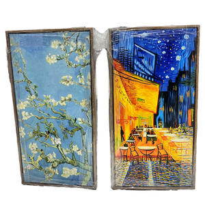 Tóm tắt Van Gogh bức tranh nổi tiếng vải in tái tạo cho phòng khách sạn nhà tường nghệ thuật cho khách sạn không gian dân cư - Product Image 4