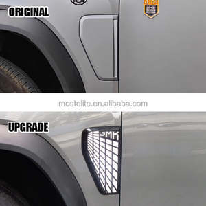 Cubierta de ventilación de aire embellecedora de guardabarros lateral de luces todoterreno de alta calidad con luz para Jetour T2 2025 accesorios Jetour T2 Traveler - Product Image 4