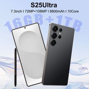 Nuevo S25 <span class=keywords><strong>Ultra</strong></span> Smart Phone 16GB + 1TB Cargador móvil High <span class=keywords><strong>Pixel</strong></span> WiFi Desbloqueo Gaming Teléfono móvil <span class=keywords><strong>Precio</strong></span> al por mayor de fábrica - Product Image 3