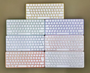 Pièces d'ordinateur pas chères, clavier Magic authentique avec Touch ID pour Macs M1 (VERT) A2449, pièces d'ordinateur pas chères, ordinateur pas cher - Product Image 2