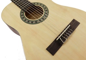 Venta al por mayor caliente 30 pulgadas guitarra clásica Uso de tilo para principiantes niño guitarra de madera - Product Image 4