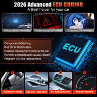 LAUNCH CRE 2.0 pour Fiat 2026 Elite : Outil de diagnostic bidirectionnel toutes fonctions avec accès gratuit à vie