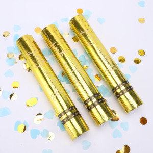 Fabbrica all'ingrosso di genere riveli coriandoli in polvere cannoni per feste forniture Popper polvere di fumo bastoncini di coriandoli cannoni - Product Image 5