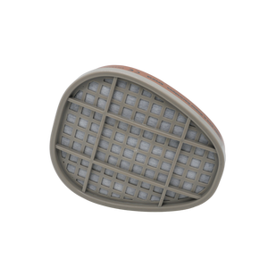 Cartouches filtrantes certifiées CE de type <span class=keywords><strong>A1</strong></span> anti-acide pour masques et respirateurs, écologiques et réutilisables XPRO/ODM XPF01A 1 couche - Product Image 5