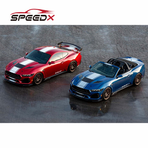 福特野马2024 S650升级谢尔比超级零食碳纤维发动机罩 - Product Image 4