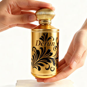 Botellas de perfume vacías de cristal hechas a mano de estilo egipcio Vintage de diseñador 250ml para paquete de negocios Parfum cajas personalizadas con logotipo - Product Image 3