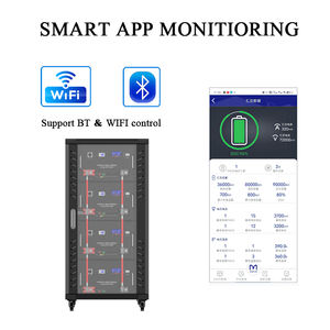 نظام تخزين الطاقة المنزلي ZTGF بسعة 60 كيلوواط ساعة، بطارية ليثيوم شمسية 51.2 فولت 280 أمبير ساعة 300 أمبير ساعة 314 أمبير ساعة، بطارية ليثيوم فوسفات الحديد 48 فولت 280 أمبير ساعة - Product Image 2