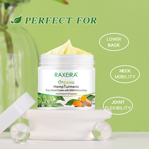 Creme De Cânhamo Personalizado Açafrão Mentol Extrato De Óleo De Cânhamo Herbal Acne Remover Creme Orgânico De Cânhamo Pain Relief Facial Creme - Product Image 5