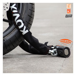 <span class=keywords><strong>Antivol</strong></span> de chaîne de vélo d'extérieur avec clés, <span class=keywords><strong>antivol</strong></span> de chaîne de vélo pour scooter électrique, <span class=keywords><strong>moto</strong></span> - Product Image 3