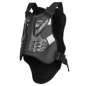 Wosawe bảo vệ ngực áo giáp bảo vệ xe máy hỗ trợ trở lại thiết bị bảo vệ cơ thể xe mô tô