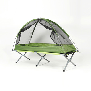 Thiết kế hiện đại di động ngoài trời cắm trại cot tùy chỉnh gấp vườn giường lều cho trang trại & công viên sử dụng bán buôn - Product Image 3