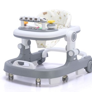 Andador para Bebés con Ruedas y Asiento 4 en 1, Andador de Aprendizaje de Alta Calidad, Andador para Sentarse y Ponerse de Pie, Andador para Niños - Product Image 6