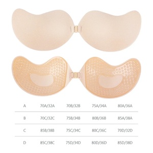 Copri capezzolo in Silicone adesivi adesivi per reggiseno a spinta invisibile riutilizzabili a caldo - Product Image 6