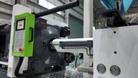 Machine de moulage par injection thermoplastique horizontale automatique électrique hydraulique à bas prix pour les boîtes de restauration rapide en ABS/PP/PC/EPS