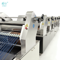 Machine à pâtes multifonctionnelle automatique en acier inoxydable pour la fabrication de spaghetti et de nouilles, production industrielle de pâtes, moteur haute efficacité