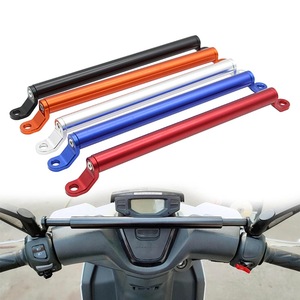 Barra di bilanciamento della barra trasversale del <span class=keywords><strong>manubrio</strong></span> di sicurezza del motociclo dell'oem, barra del <span class=keywords><strong>manubrio</strong></span> della croce dell'equilibrio di alluminio della bici del motociclo - Product Image 1