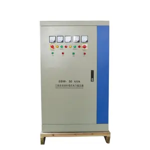 Intelligent 30KVA/30KW three-phase voltage regulator for factory CNC machine tools