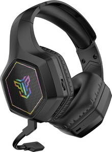 Gamer Tai Nghe Với Xoay Mic RGB LED Ánh Sáng 7.1 Surround Âm Thanh Chơi Game Tai Nghe Có Dây Và Tai Nghe Không Dây Cho PS4 PC Xbox - Product Image 5