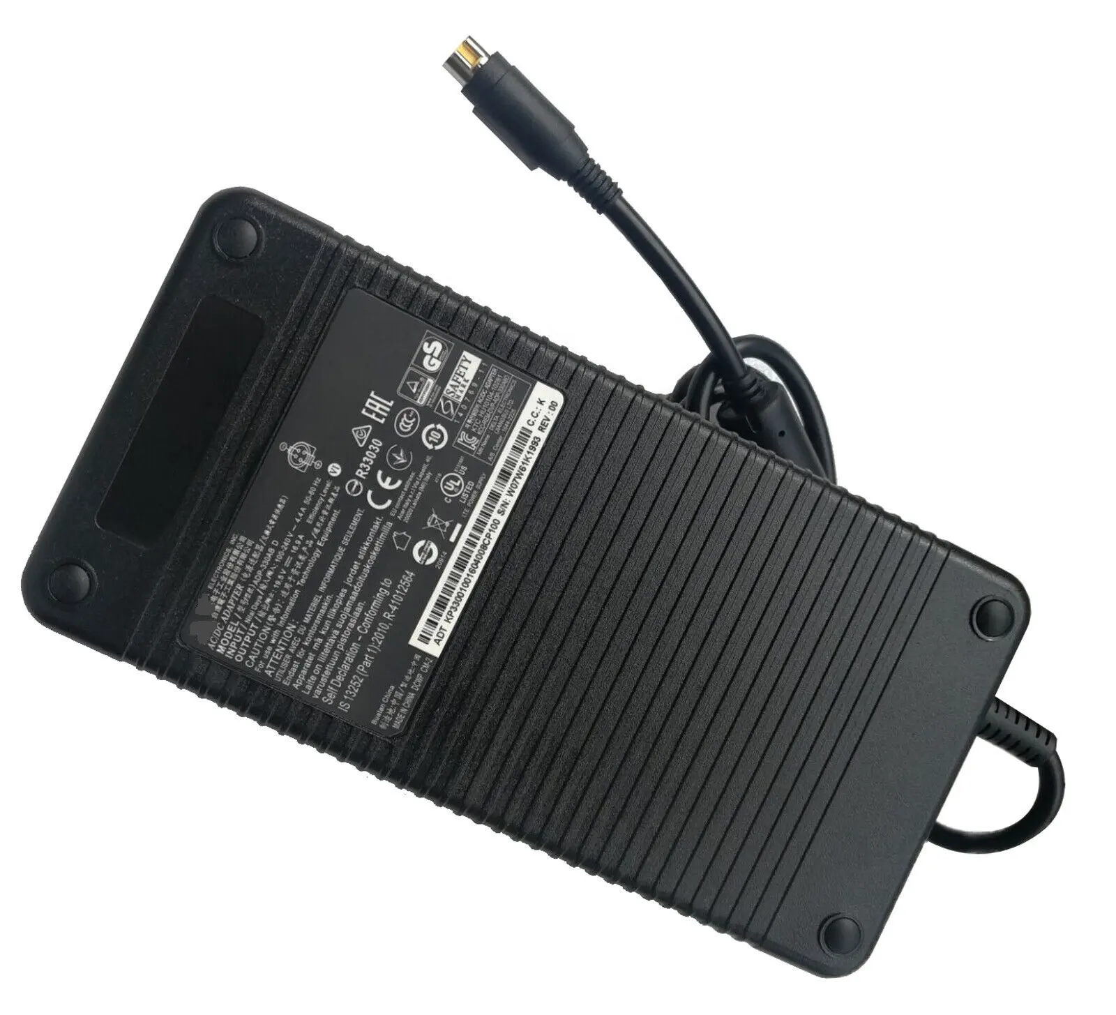 Laptop-Netzteil 19,5 V 16,9 A 330W Netzteil-Ladegerät Für MSI GT75VR 7RF Titan Pro GT75 4-polig