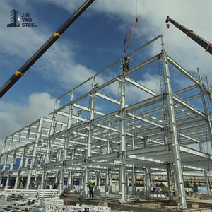 Bâtiment d'entrepôt commercial préfabriqué en structure métallique de 1000 mètres carrés pour usage industriel et commercial - Product Image 2