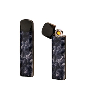 Briquet Électrique Jetable Style Affaires, Écologique, USB 600 mAh, pour Cigarettes et Cigares, Utilisation Intérieure et Extérieure, et en Bar - Product Image 2
