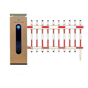 Bãi đậu xe turnstile thu phí rào cản cổng hàng rào cánh tay bùng nổ rào cản để kiểm soát truy cập hiệu quả - Product Image 1