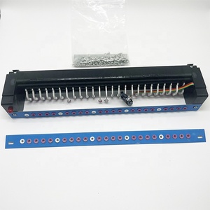 Farklı tip çözgü makinesi parçaları çözgü makinesi iplik kırılma sensörü için çift taraflı delik iplik durdurma hareketi - Product Image 2