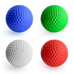 Manufacture Wholesale Custom <b>Golf</b> Range Balls Biodegradable Urethane Two Piece Professional - Product Image 3