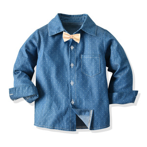 Conjuntos de Ropa Casual para Bebés, Camisas para Niños y Pantalones Cargo Color Caqui, Conjuntos de China - Product Image 3