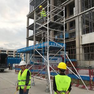 Tour d'échafaudage en aluminium 4m 8m 10m 12m 20m Système d'échafaudage Tour d'échafaudage en aluminium - Product Image 5