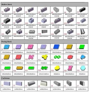 <strong>Hollow</strong> <strong>Block</strong> Making Machine Manual Concrete Brick Layer Machine Cement <strong>Block</strong> Maker Colorful <strong>Paver</strong> Brick Machine - Product Image 5