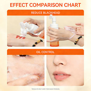 Crema Limpiadora Hidratante Antioxidante con Vitamina C y Niacinamida al por Mayor, 120ml, Limpieza Profunda para Todo Tipo de Piel - Product Image 4