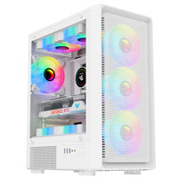 Computadora de Escritorio para Juegos de Alto Rendimiento Factory I9 con Teclado con Cable, Conjunto de Computadoras para el Hogar, Ensamblado, RTX3070 3080 4070 4080 4090, PC Gamer
