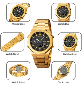 Montre de sport d'extérieur SKMEI 1816 pour homme, montre numérique multicolores, étanche - Product Image 3