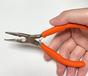 คีมตกปลาแบบวงแหวนแยกขนาด 5 นิ้ว ทำจากเหล็กกล้าคาร์บอนความแข็งแรงสูง - Product Image 5