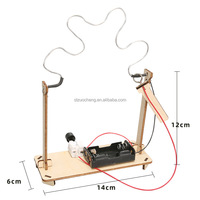 100 Styles enfants amusant construction STEM jouets éducatifs équilibrage 3D en bois assemblage modèle voiture Science Kit pour les enfants