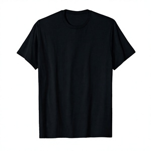 T-shirt unisexe à col rond en coton 100% uni, mignon et résistant, lavable en machine - Product Image 3