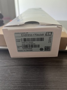 Modelo Digital Todo en Uno E+H Endress+Hauser: Especificaciones Básicas CPS11E-BA7BAA2 - Product Image 1